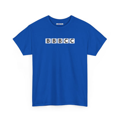 BBBCC the big brother bread and circuses corporation Unisex Heavy Cotton Tee