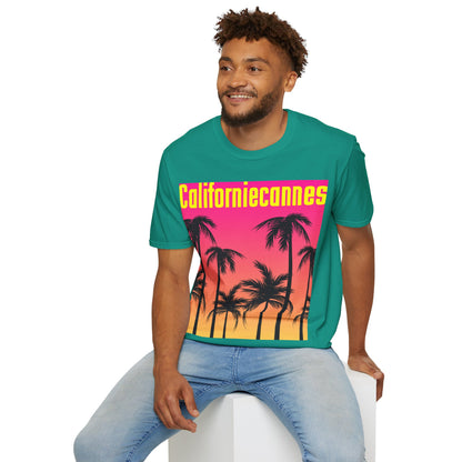 Californiecannes Unisex Softstyle 100% Cotton T-Shirt