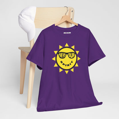 RAYS OUR SPIRIT Unisex Heavy Cotton Tee