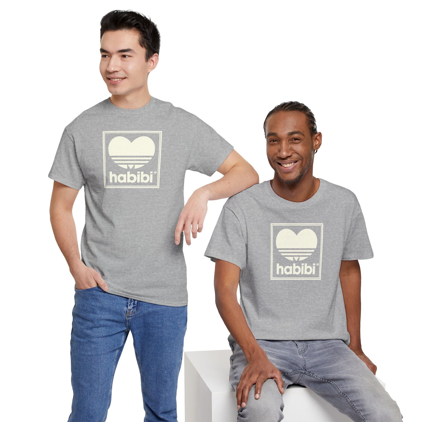 habibi Unisex Softstyle 100% Cotton T-Shirt