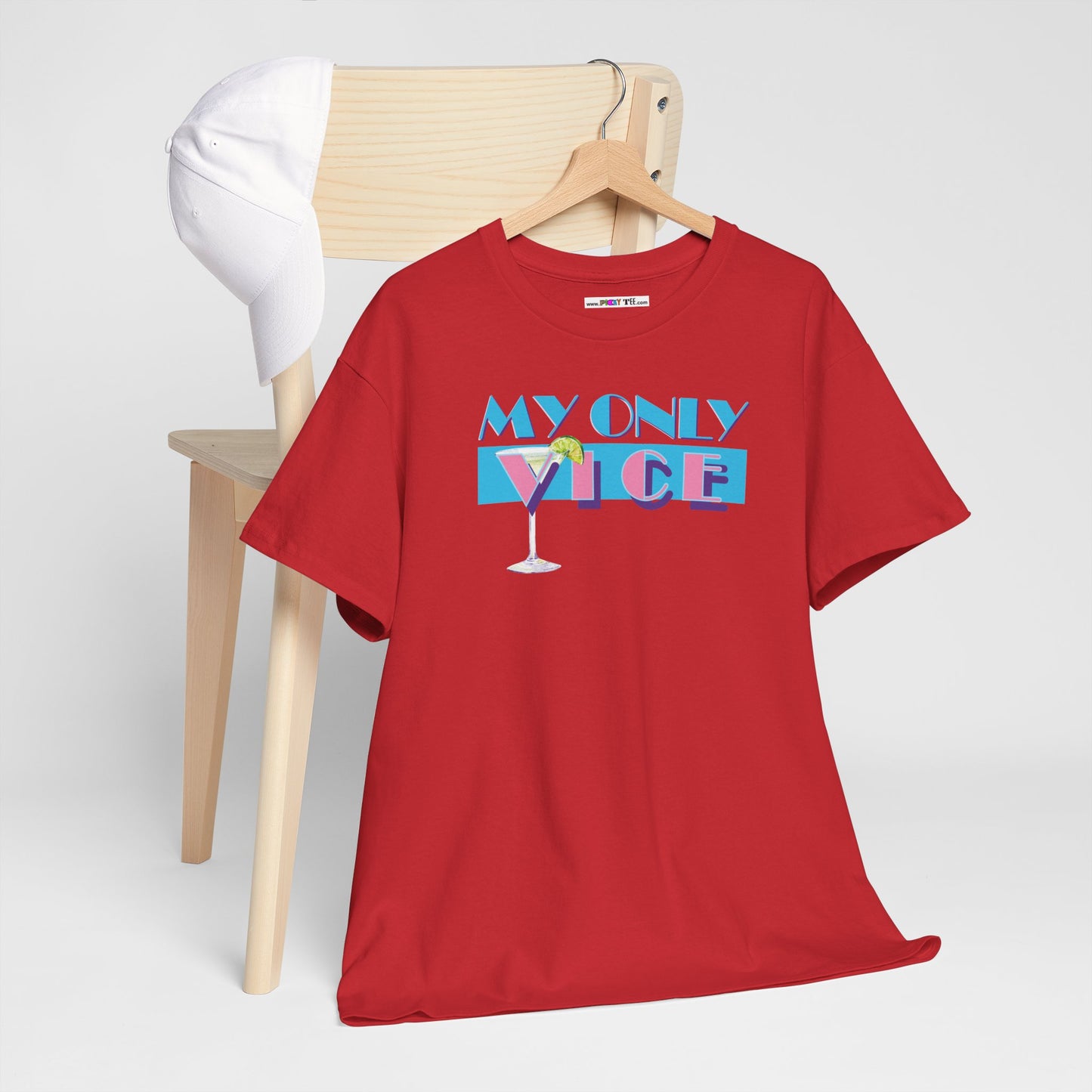 MY ONLY VICE Unisex Heavy Cotton Tee