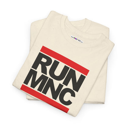 RUNMNC Unisex Heavy Cotton Tee