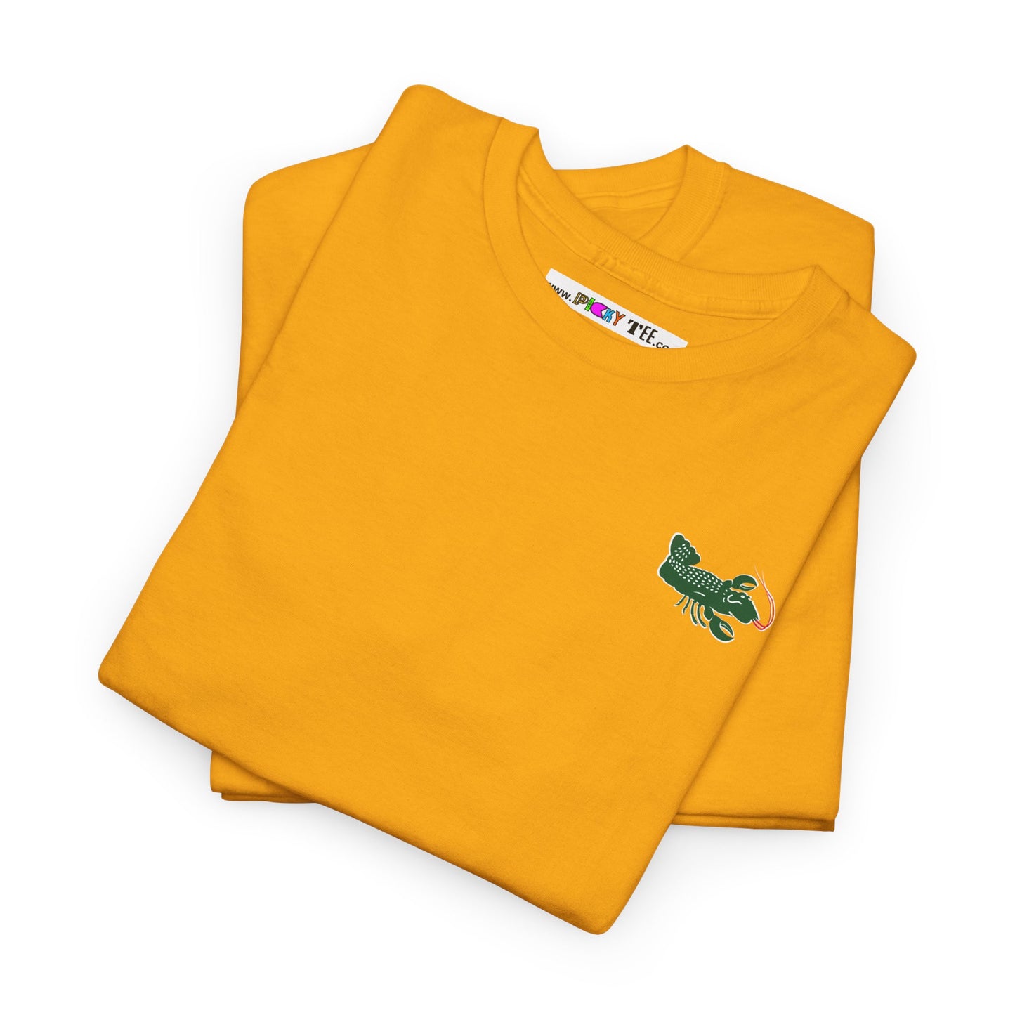 LANGOUSTE Unisex Heavy Cotton Tee
