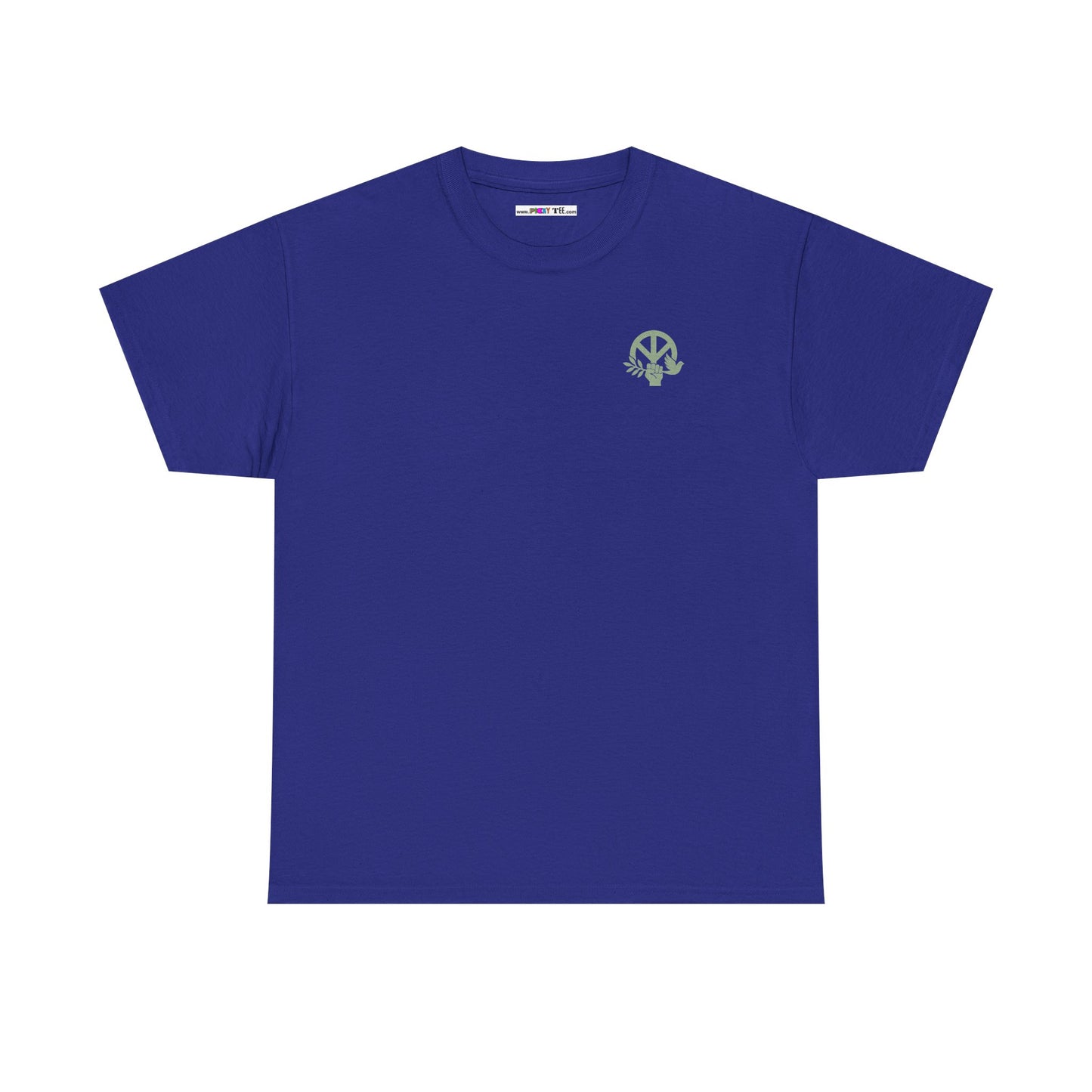 RESIST IN PEACE Unisex Heavy Cotton Tee