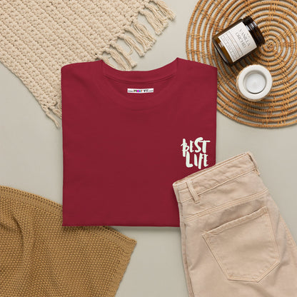 BEST LIFE Unisex Heavy Cotton Tee