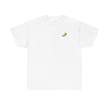 ON THE CHAISE LONGUE ALL DAY LONG Heavy Cotton Tee