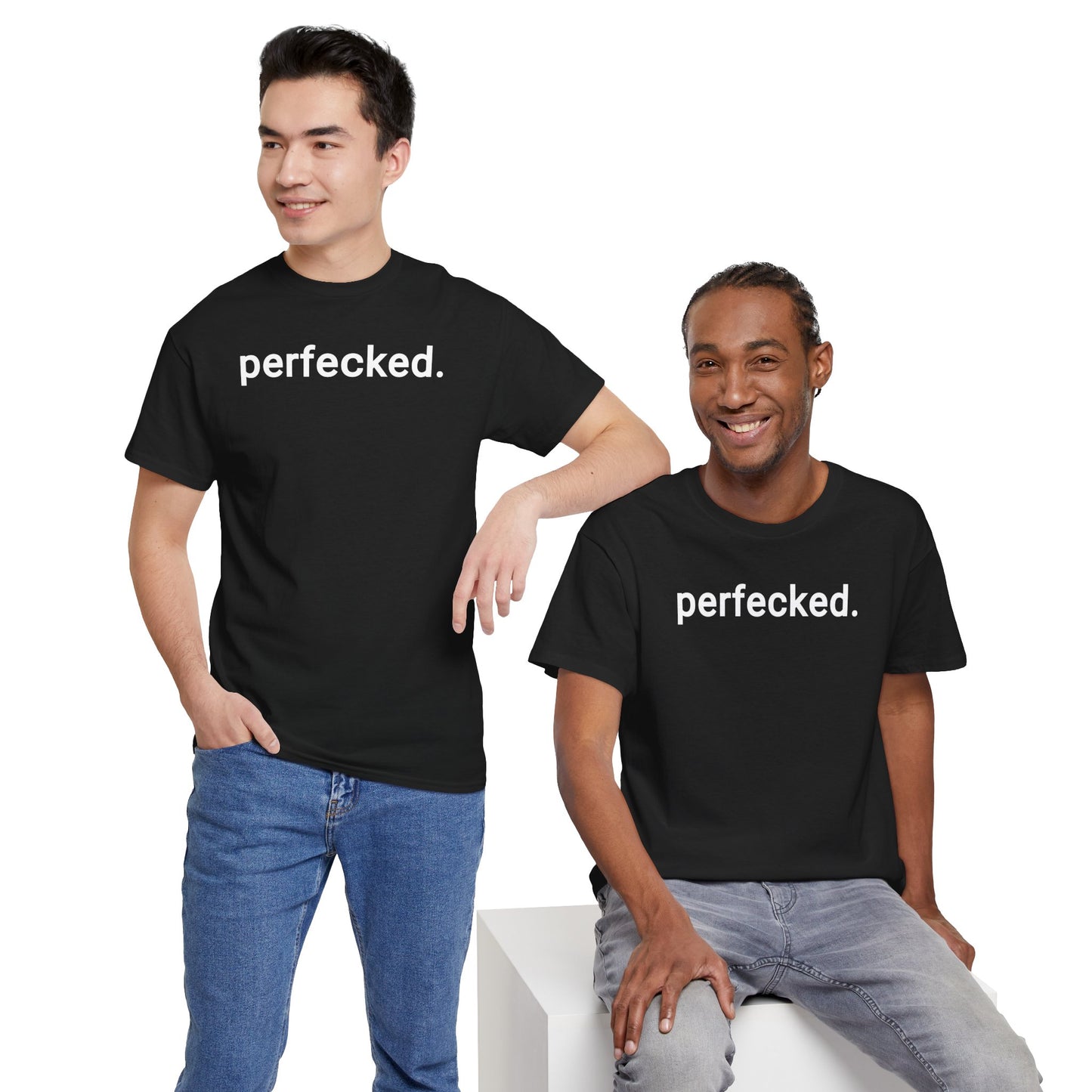 perfecked. Unisex Heavy Cotton Tee