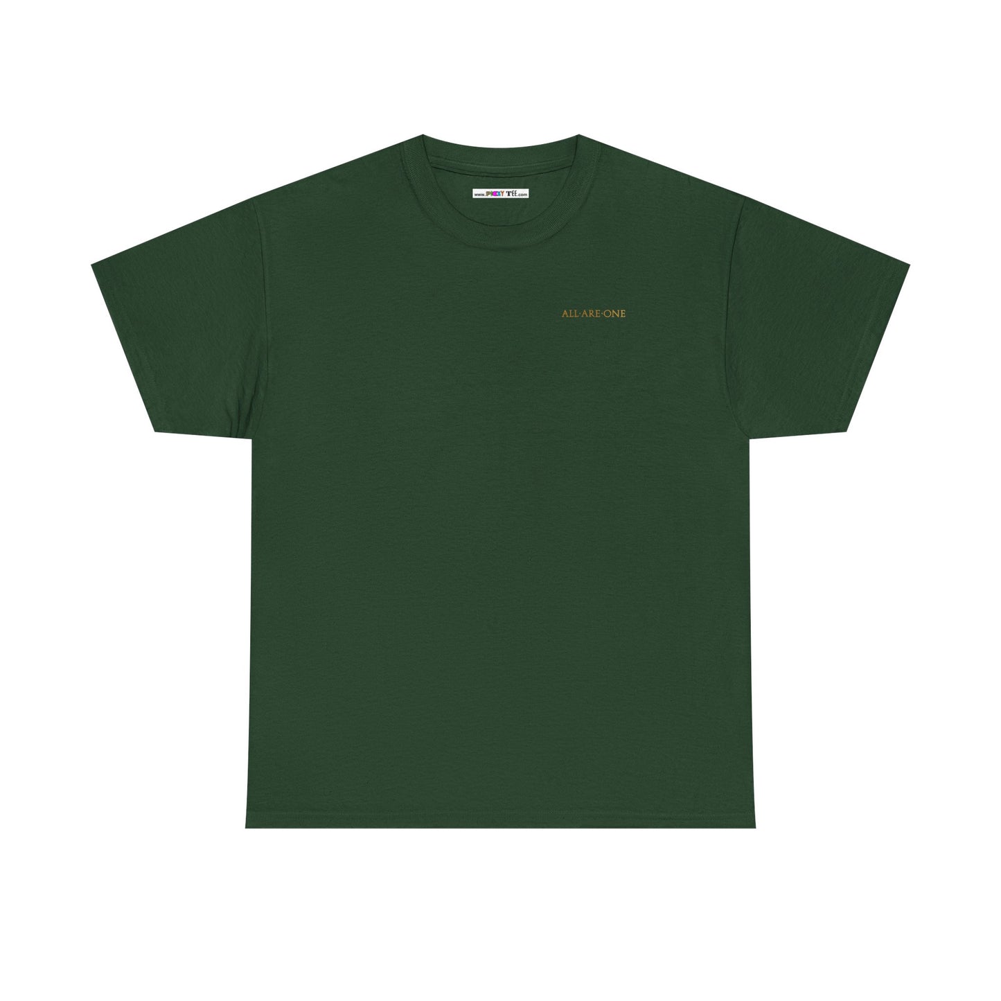 ALL ARE ONE Unisex Heavy Cotton Tee