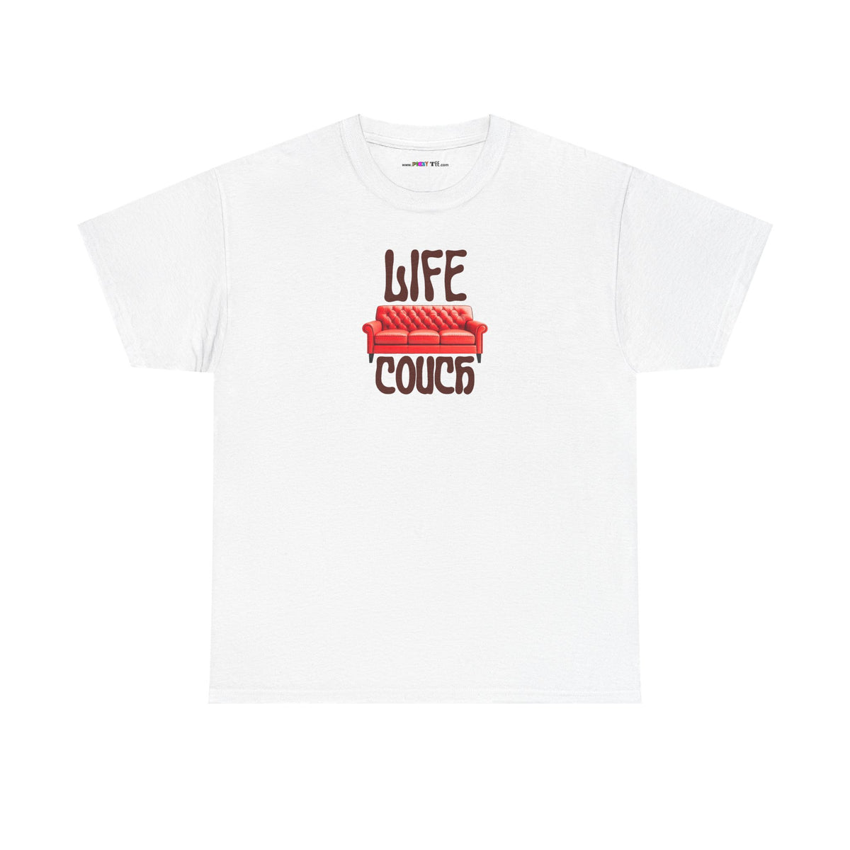 LIFE COUCH Unisex Heavy Cotton Tee