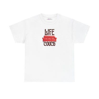 LIFE COUCH Unisex Heavy Cotton Tee