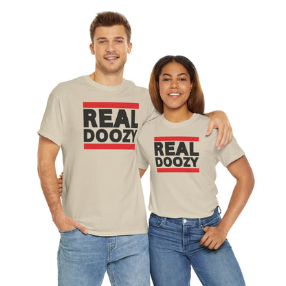 REAL DOOZY Unisex Heavy Cotton Tee