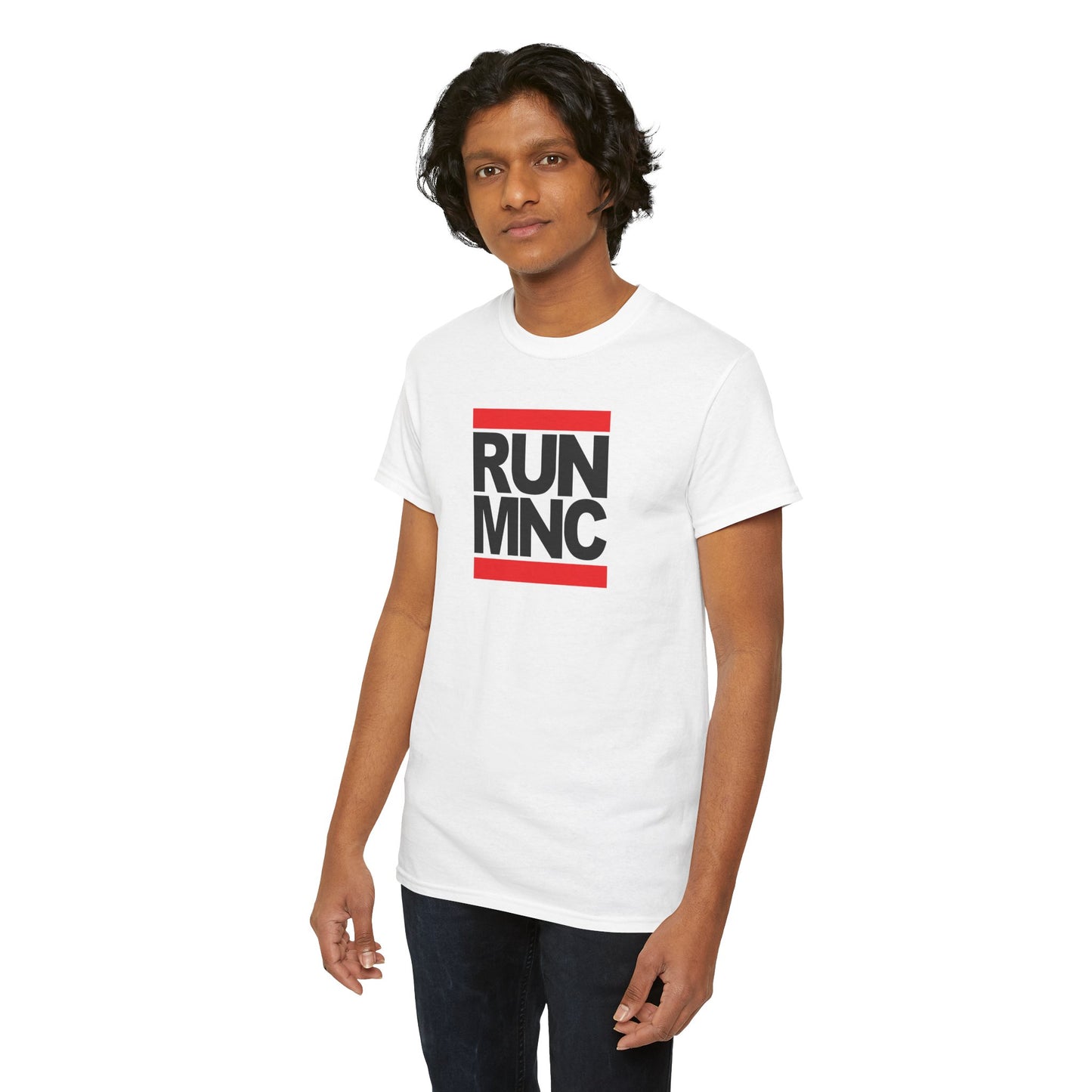 RUNMNC Unisex Heavy Cotton Tee
