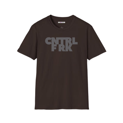 CNTRL FRK Unisex Softstyle 100% Cotton T-Shirt