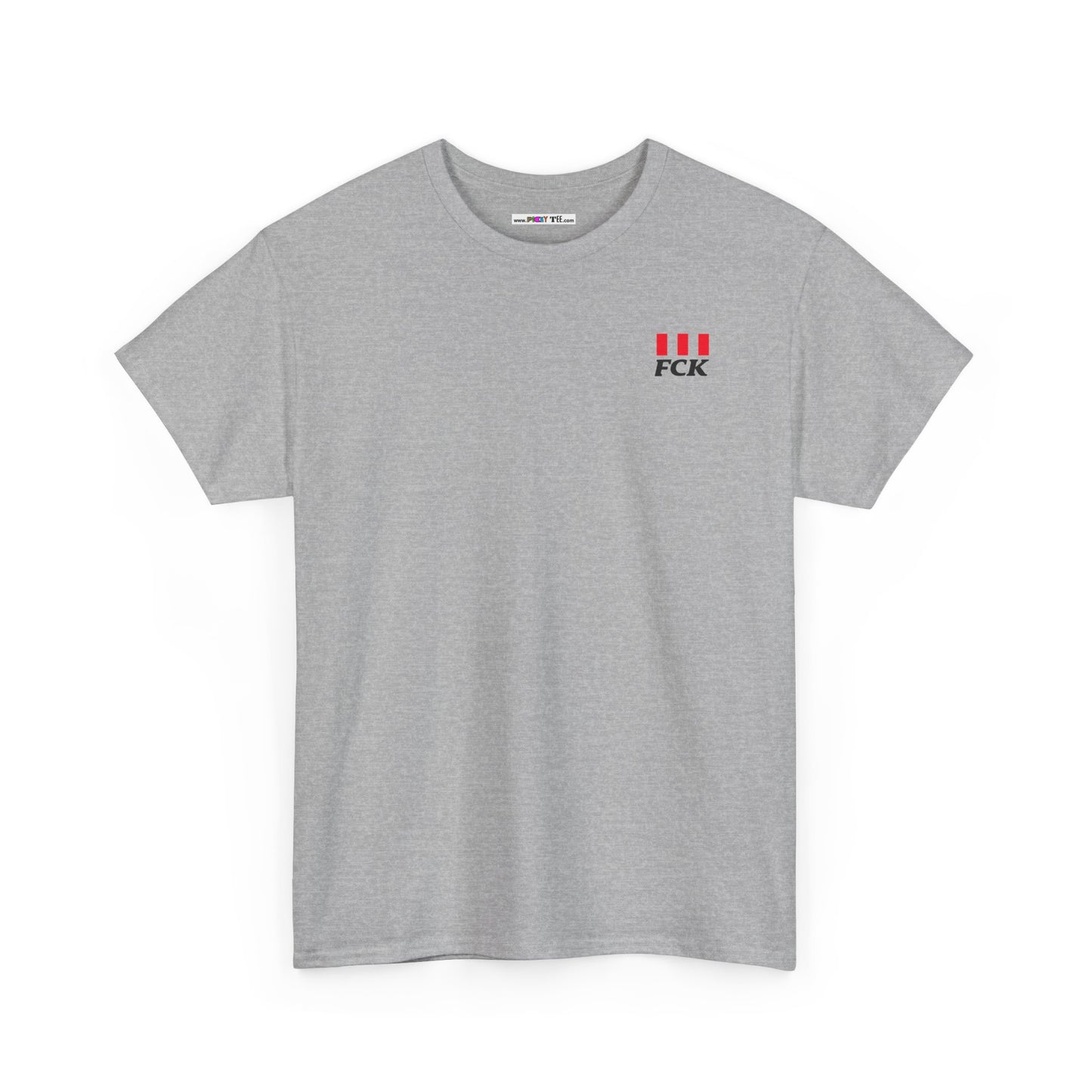 FCK FCK FCK Unisex Heavy Cotton Tee