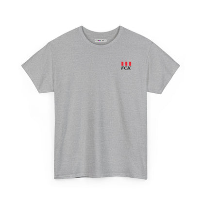 FCK FCK FCK Unisex Heavy Cotton Tee