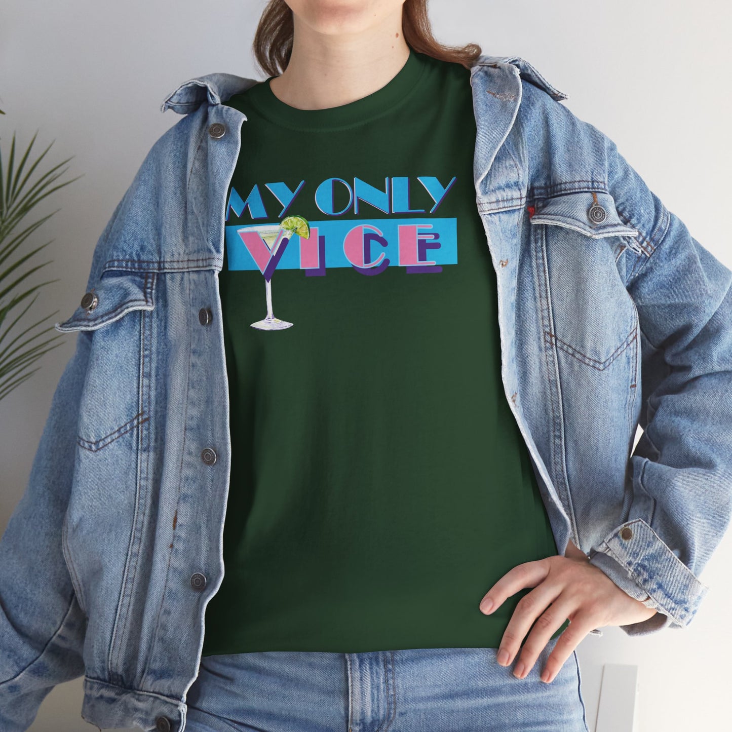 MY ONLY VICE Unisex Heavy Cotton Tee