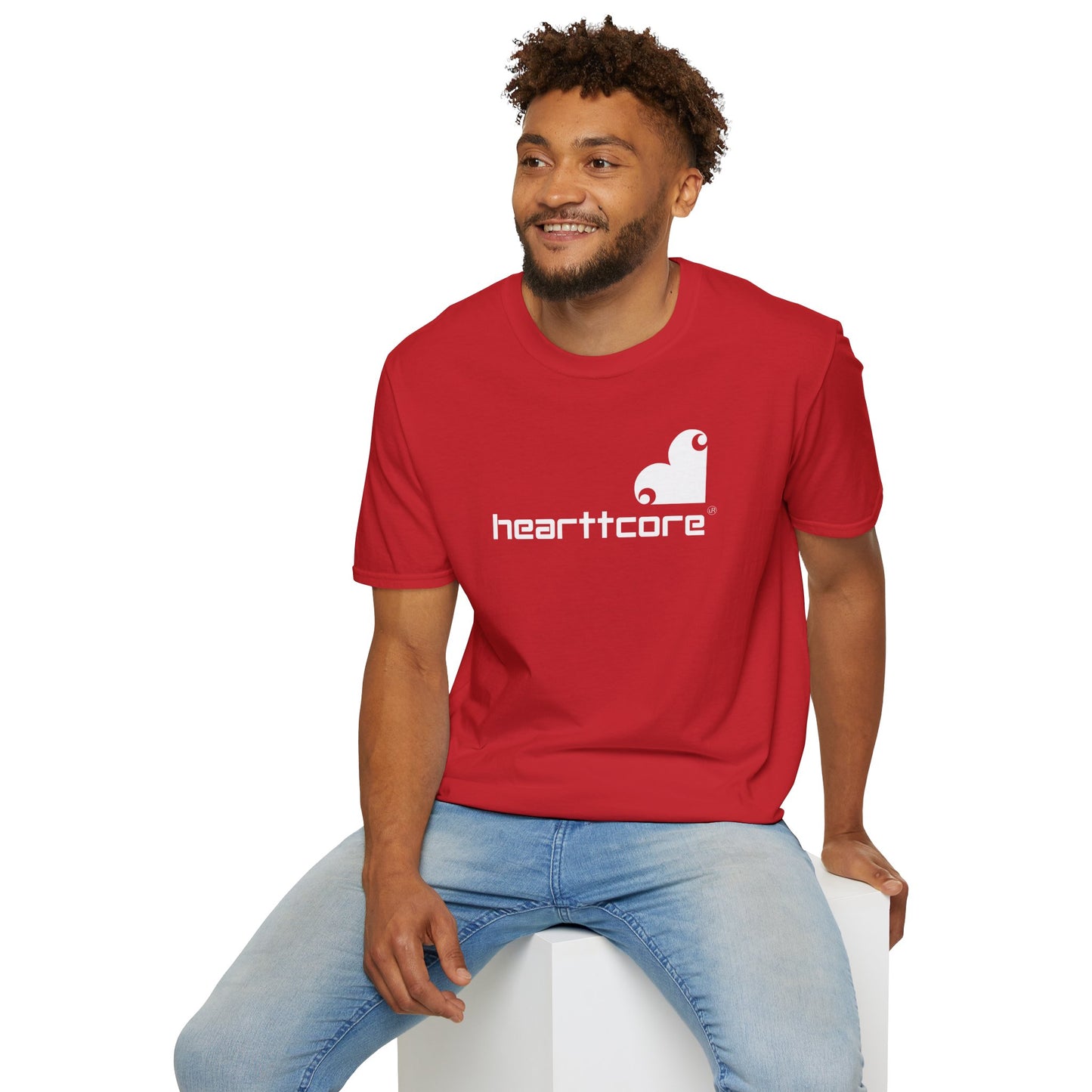 HEARTTCORE Unisex Softstyle 100% Cotton T-Shirt