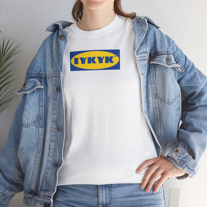 IYKYK Unisex Softstyle 100% Cotton T-Shirt