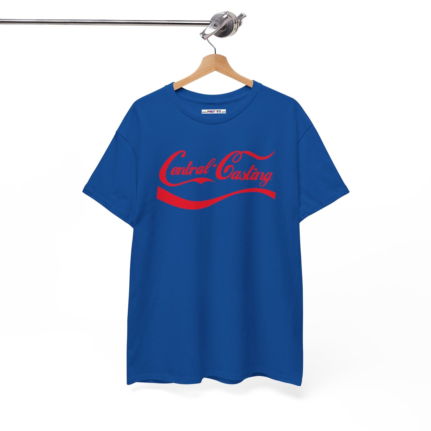Central Casting Unisex Heavy Cotton Tee