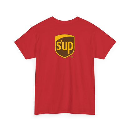 S'UP? Unisex Heavy Cotton Tee