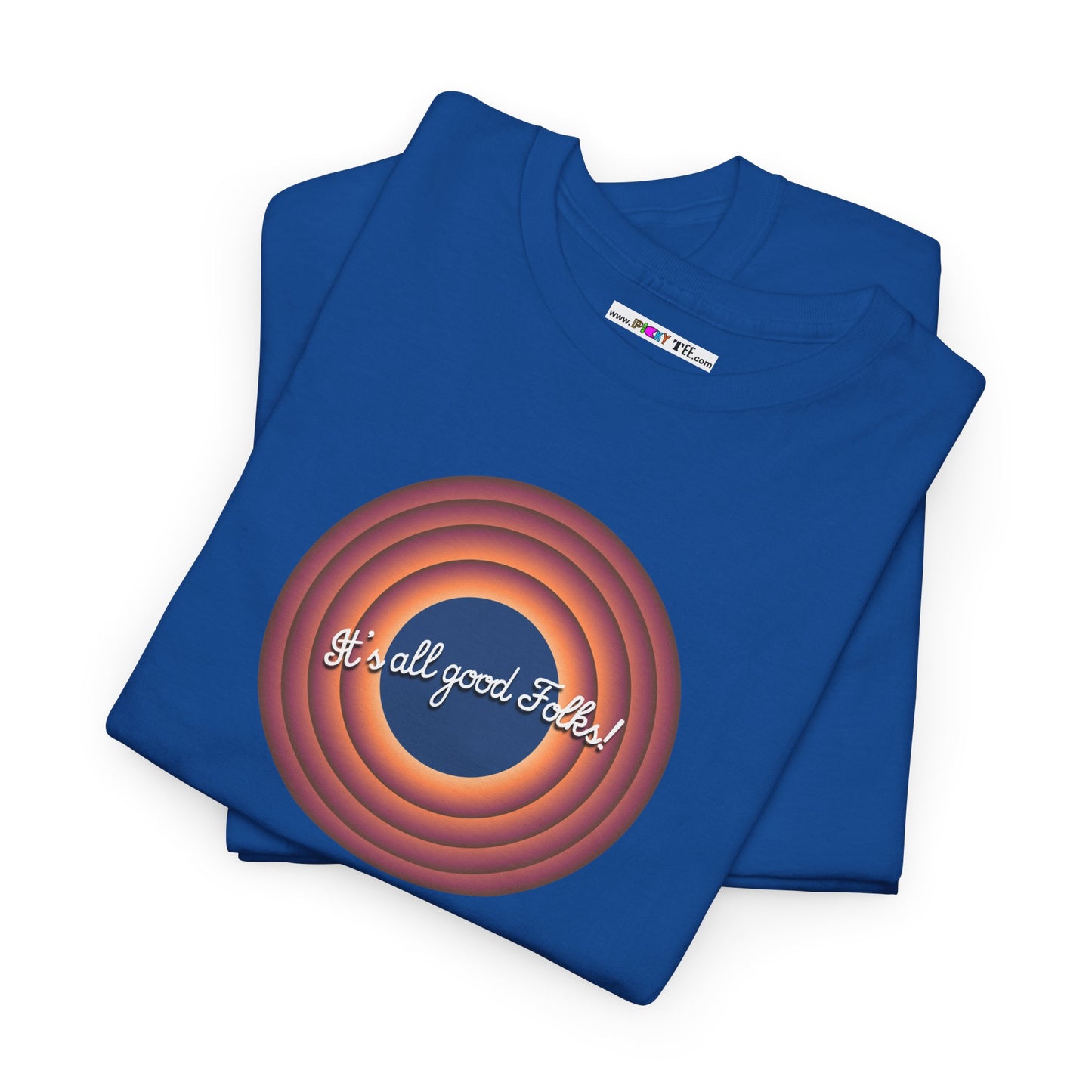 It's all good Folks! Unisex Heavy Cotton Tee