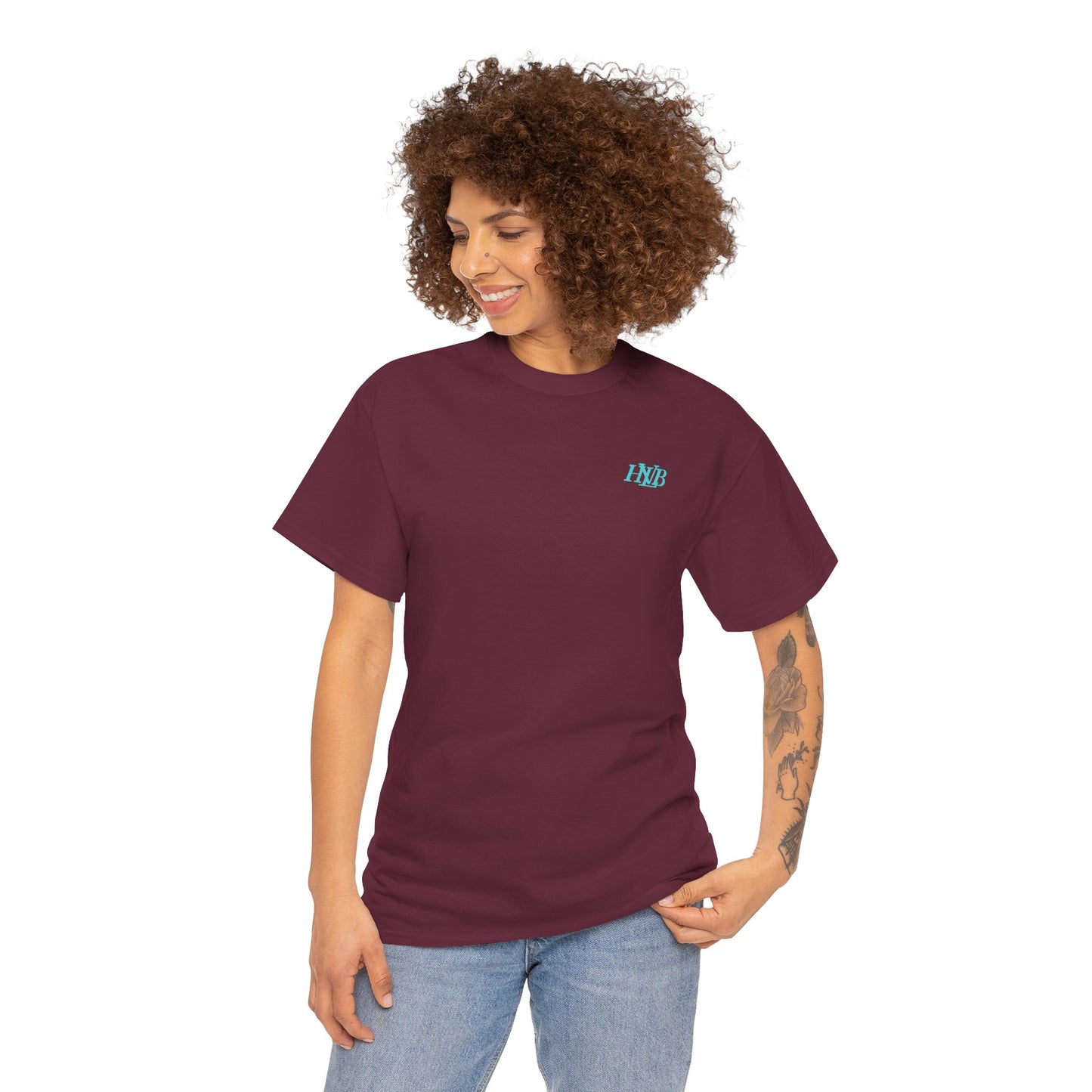 HASTA LA VISTA BABY Unisex Heavy Cotton Tee