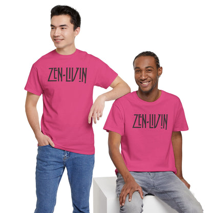 ZEN LIVIN Unisex Heavy Cotton Tee