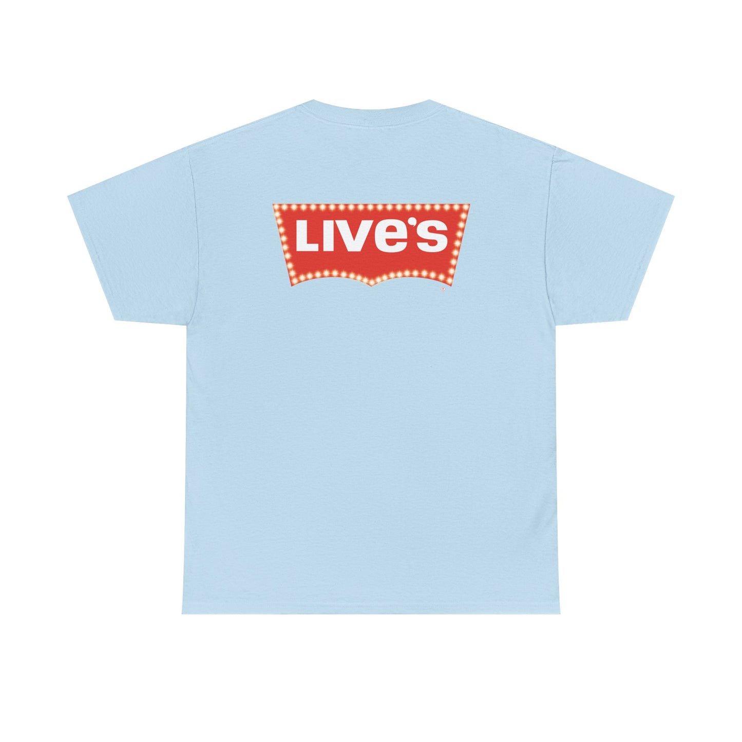 elvi's live's Unisex Heavy Cotton Tee