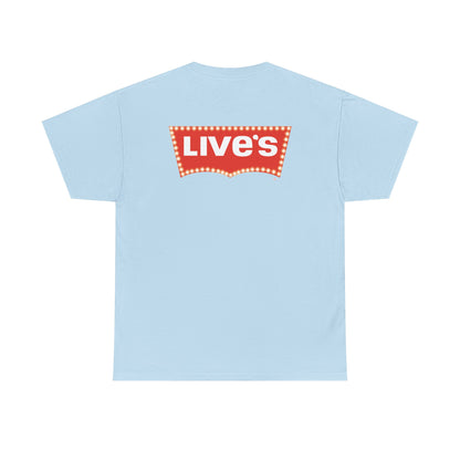 elvi's live's Unisex Heavy Cotton Tee