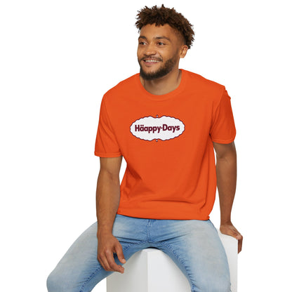 Häappy-Days Unisex Softstyle 100% Cotton T-Shirt