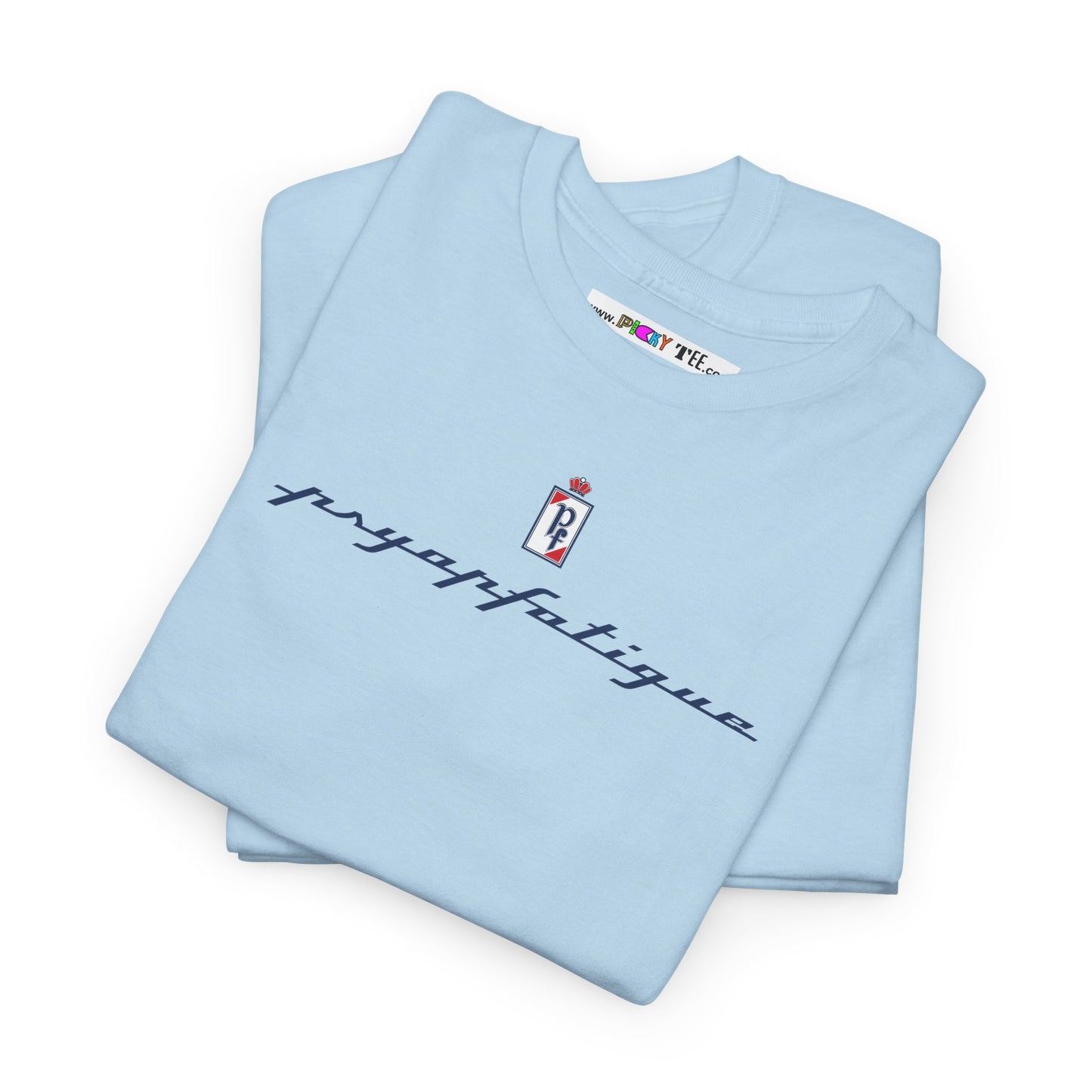 psyopfatigue Unisex Heavy Cotton Tee