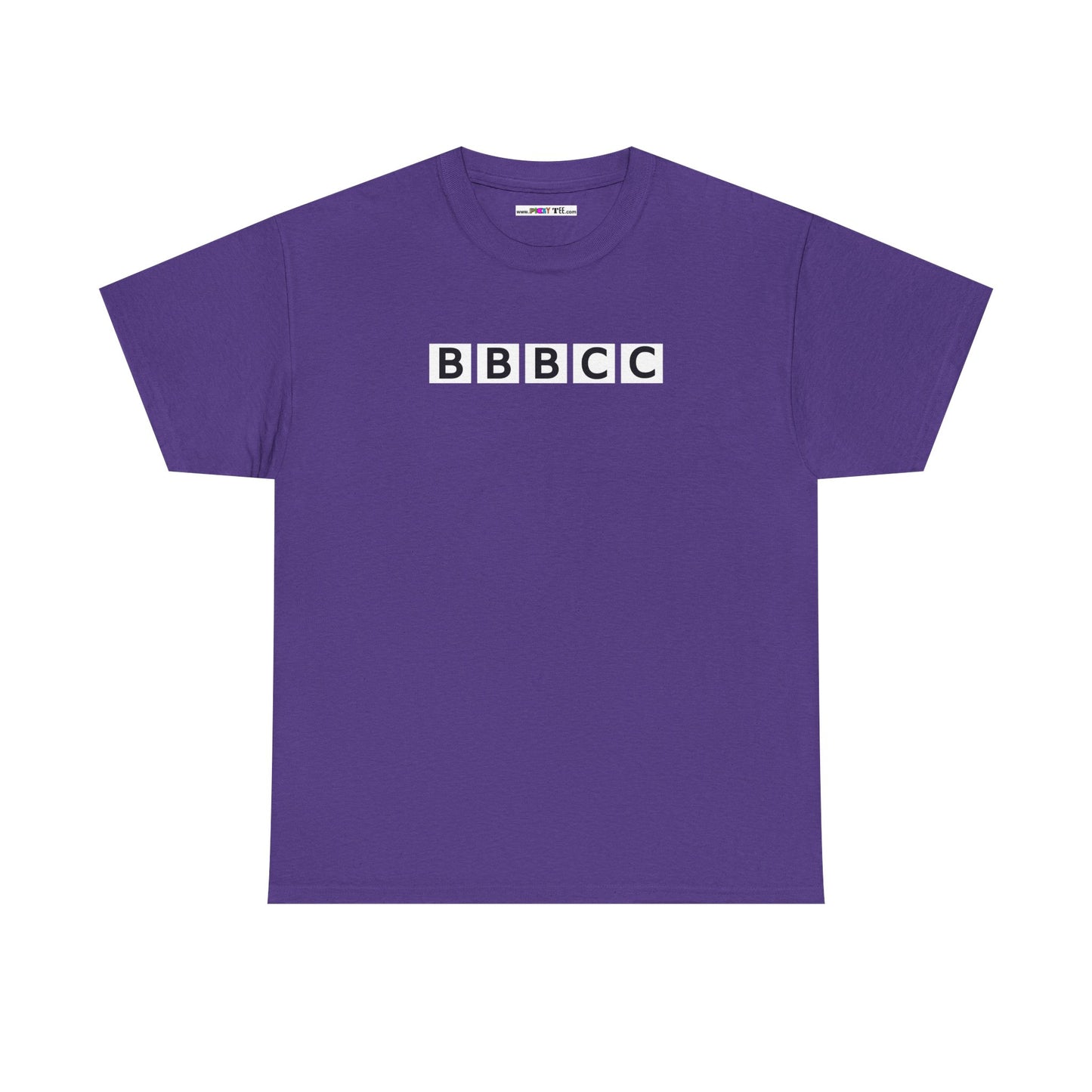 BBBCC the big brother bread and circuses corporation Unisex Heavy Cotton Tee
