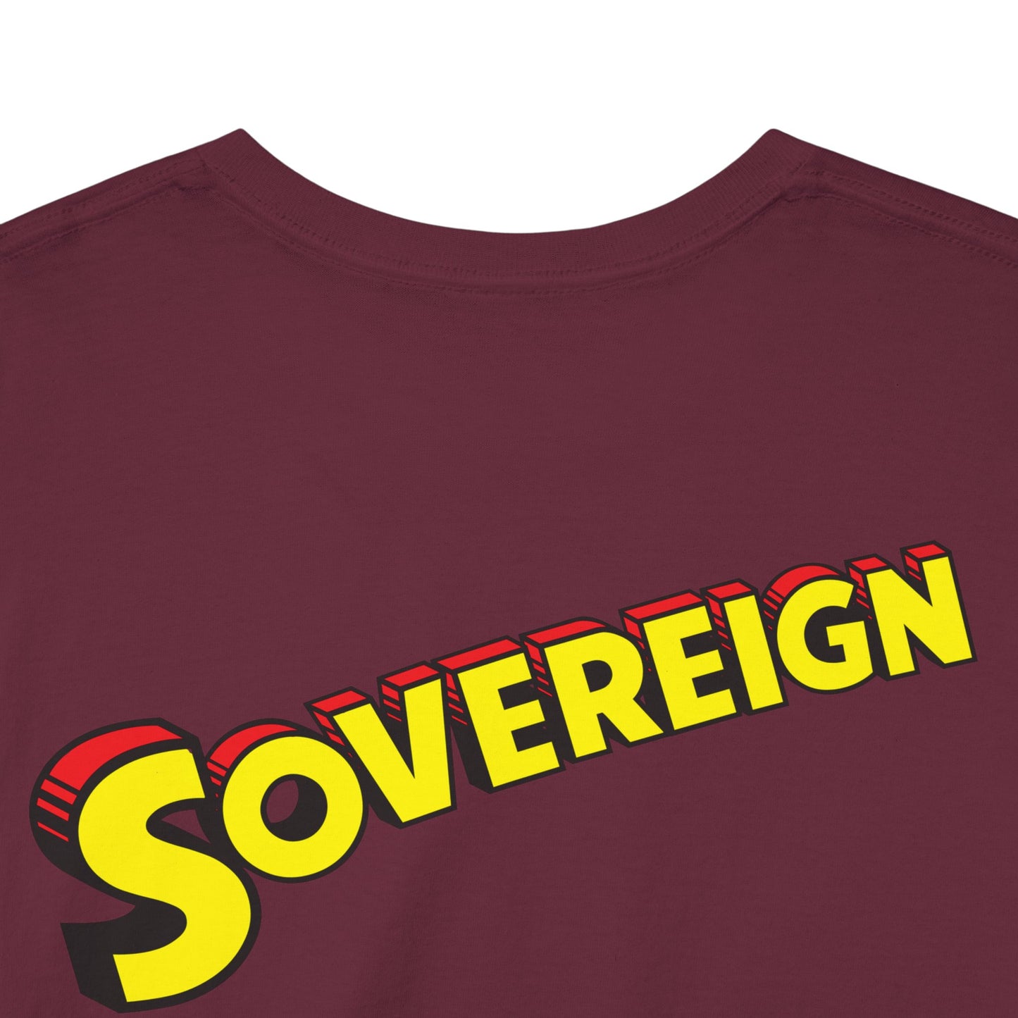 SOVEREIGN Unisex Heavy Cotton Tee