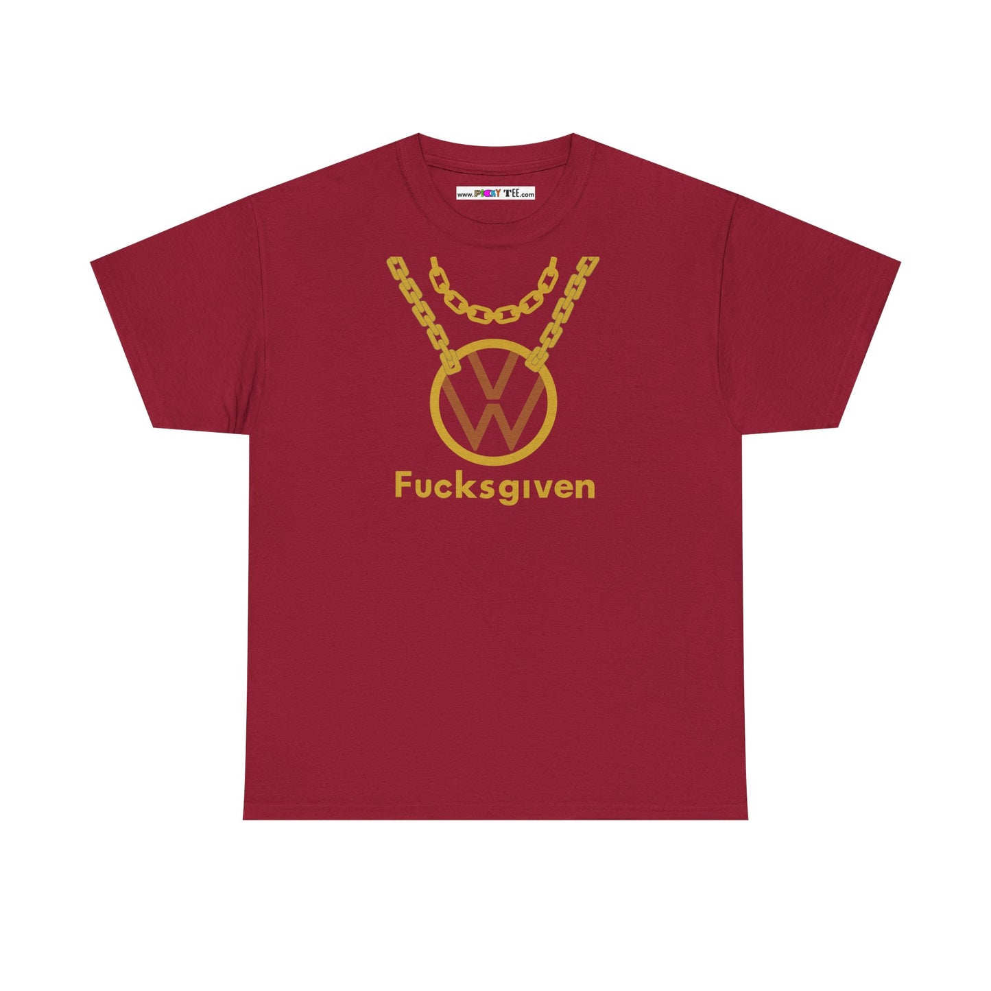 ZER0 Fucksgiven Unisex Heavy Cotton Tee