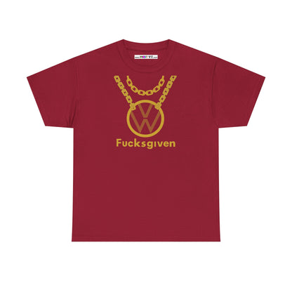 ZER0 Fucksgiven Unisex Heavy Cotton Tee