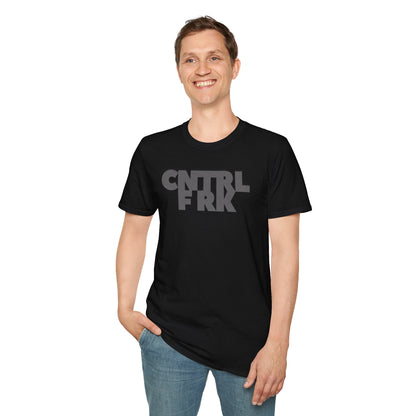 CNTRL FRK Unisex Softstyle 100% Cotton T-Shirt