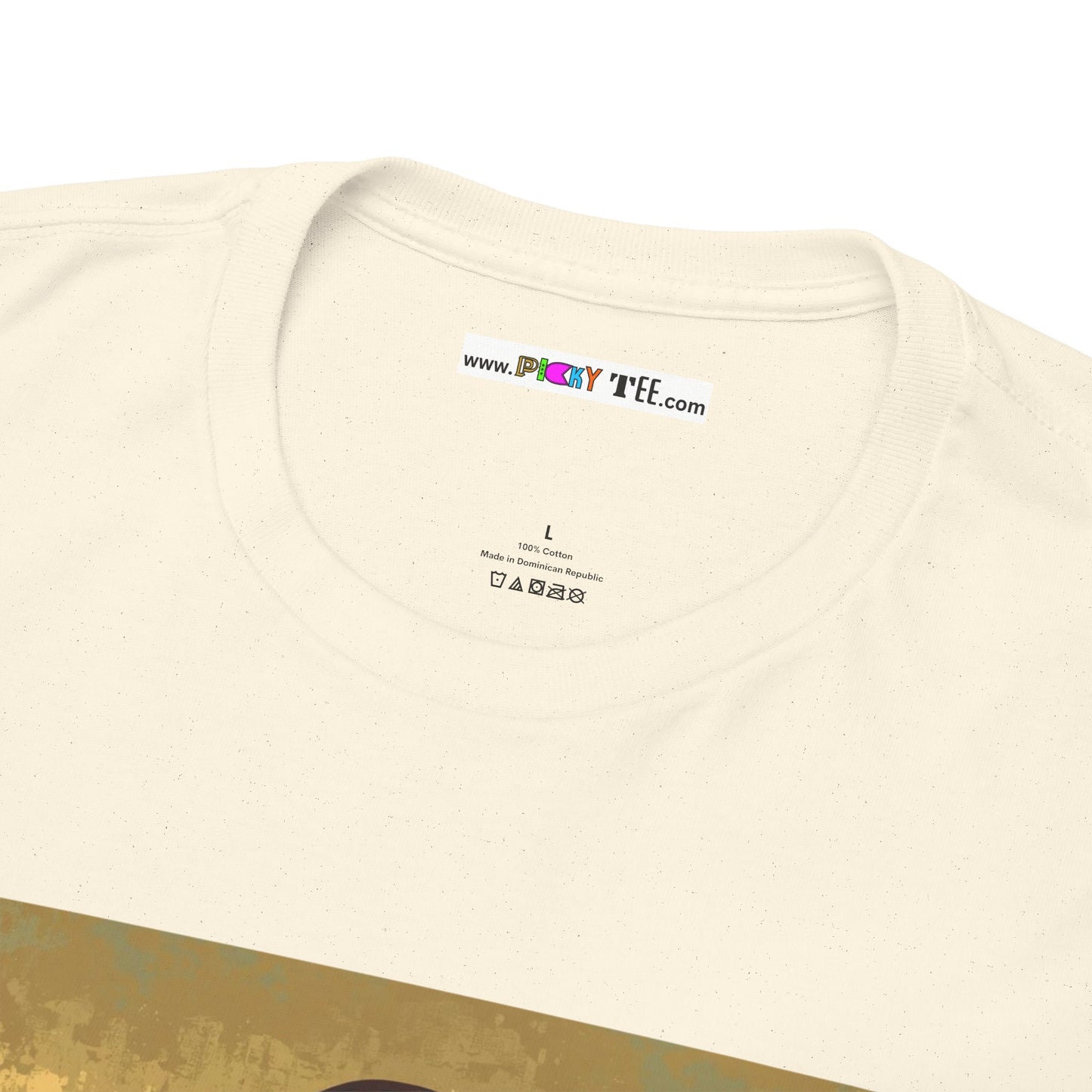 I LOUVRE YOU! Unisex Heavy Cotton Tee