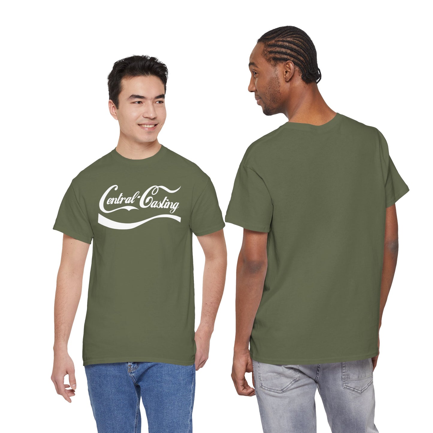 Central Casting Unisex Heavy Cotton Tee
