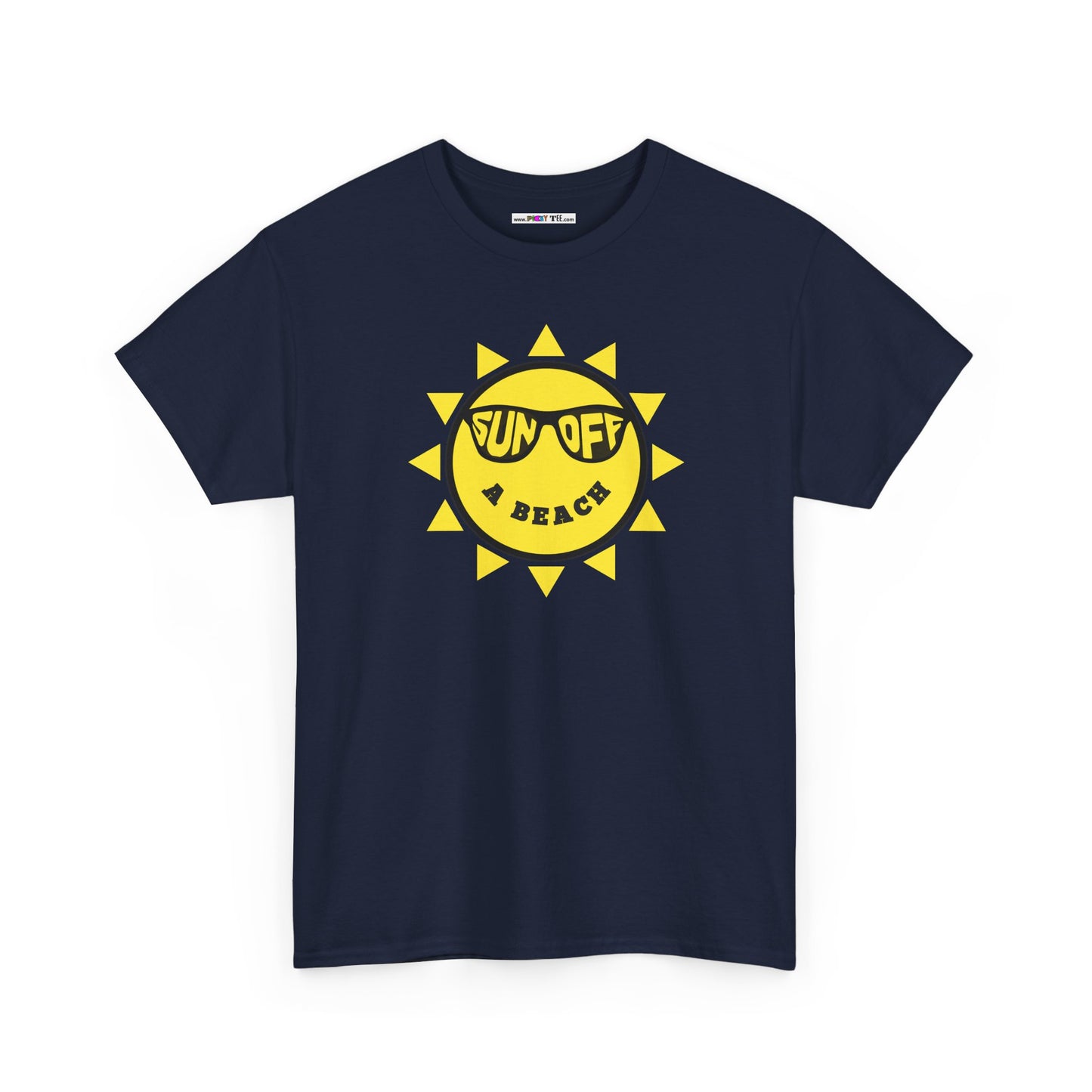 SUN OFF A BEACH Unisex Heavy Cotton Tee