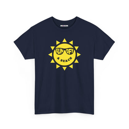 SUN OFF A BEACH Unisex Heavy Cotton Tee