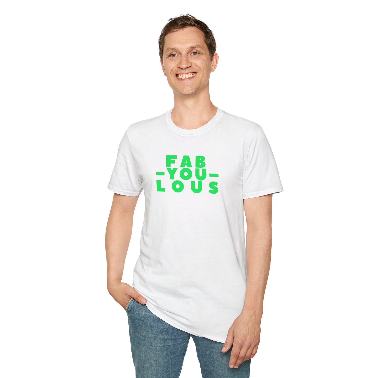 FAB-YOU-LOUS Unisex Softstyle 100% Cotton T-Shirt