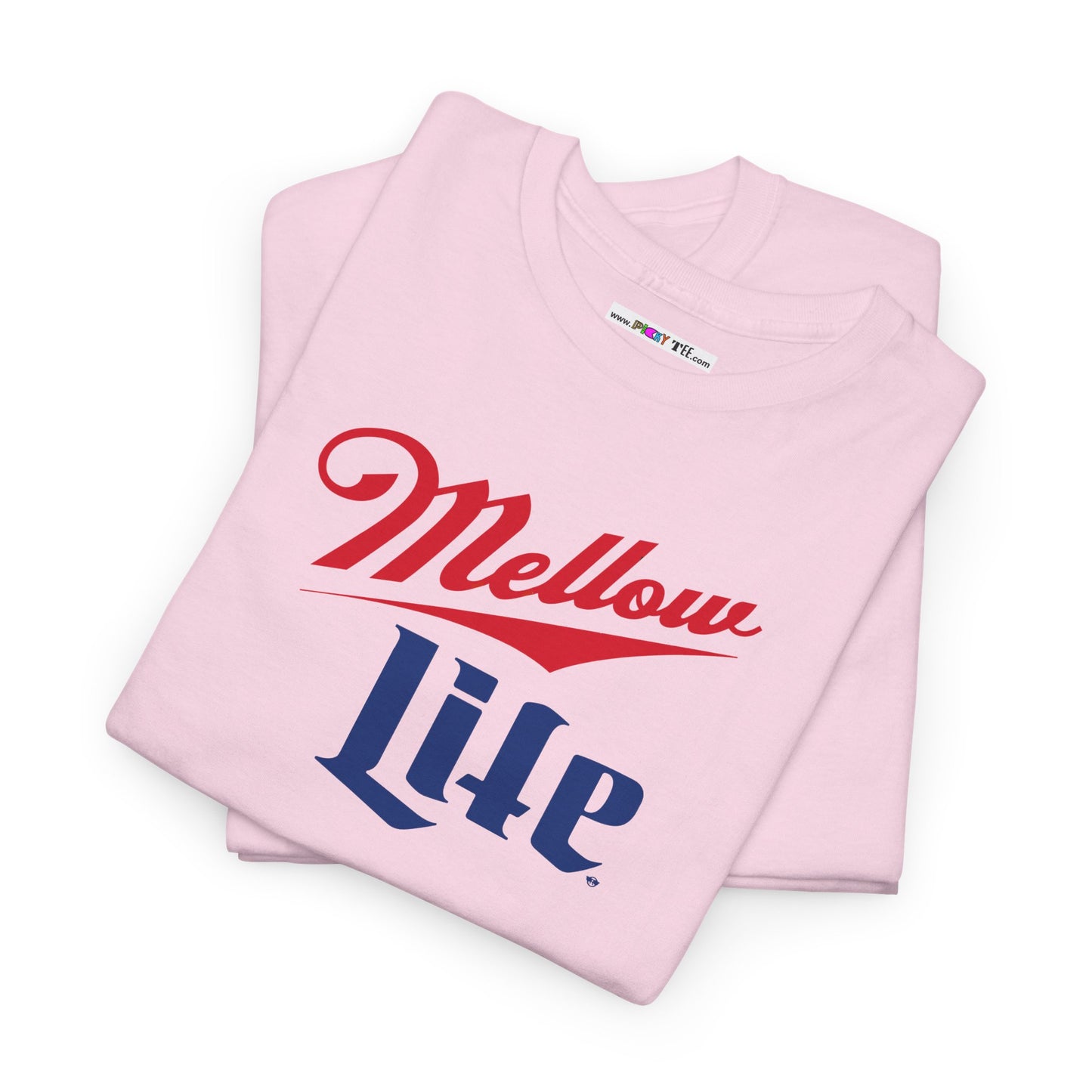 MELLOW LIFE Unisex Heavy Cotton Tee