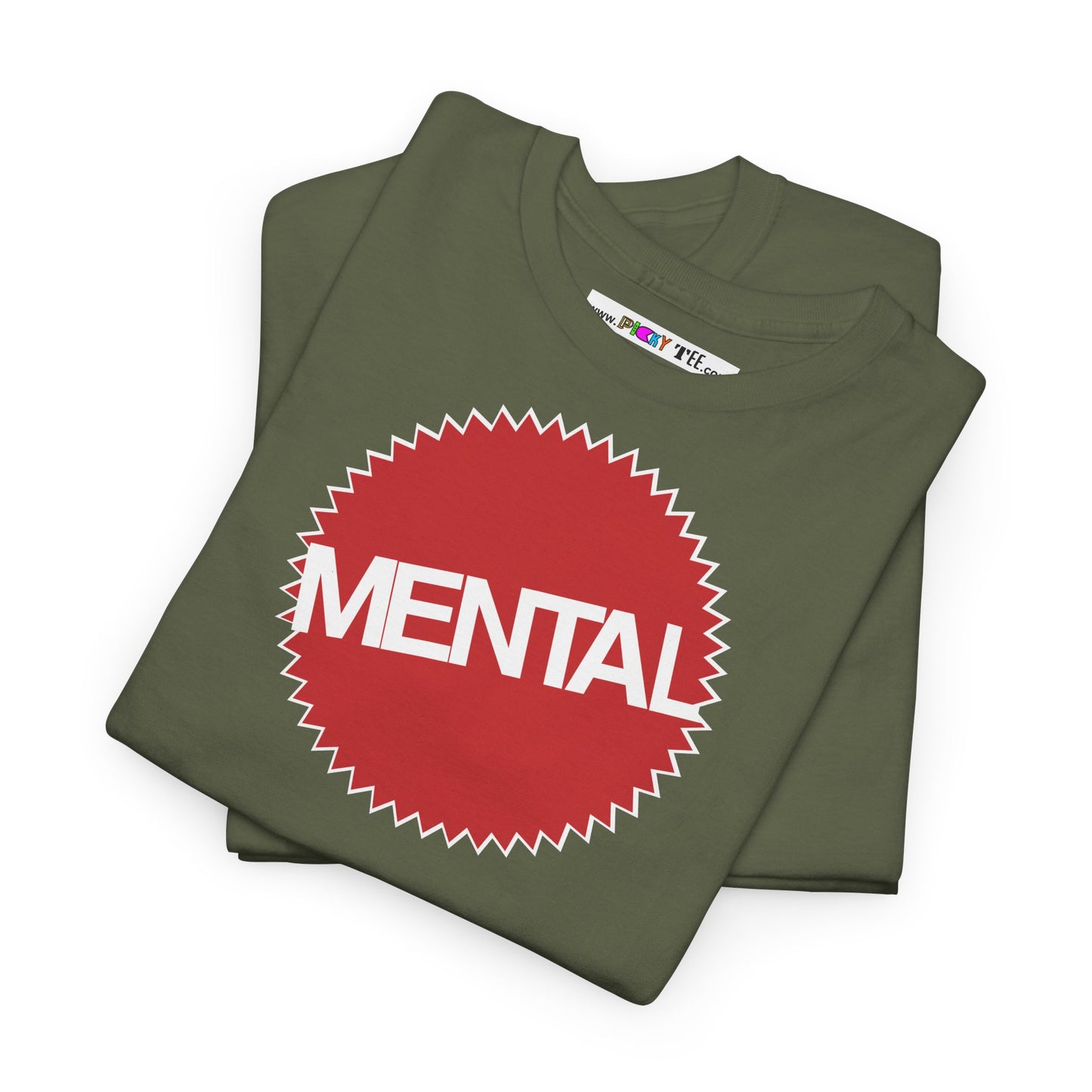 MENTAL Unisex Softstyle 100% Cotton T-Shirt