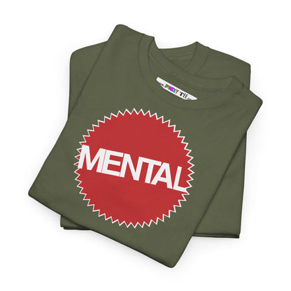 MENTAL Unisex Softstyle 100% Cotton T-Shirt