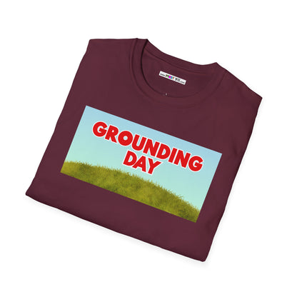 GROUNDING DAY Unisex Softstyle 100% Cotton T-Shirt