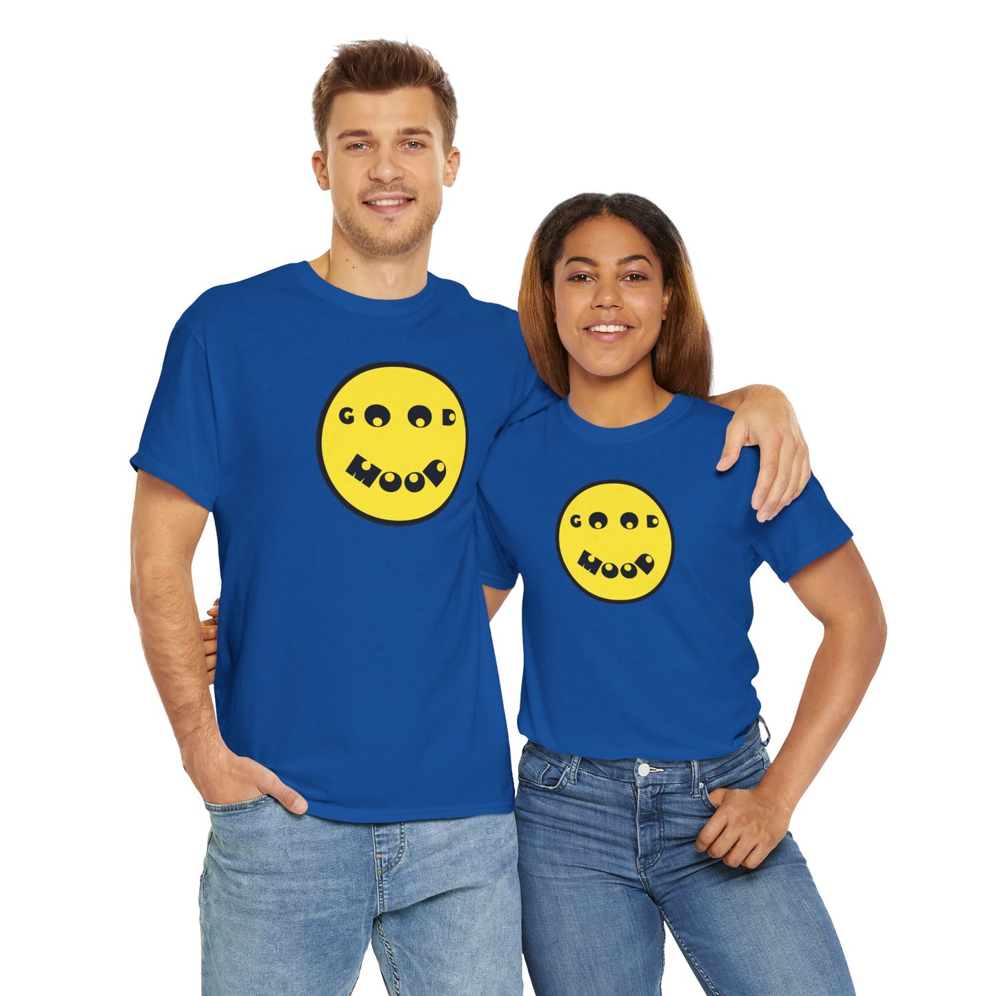 GOOD MOOD Unisex Heavy Cotton Tee