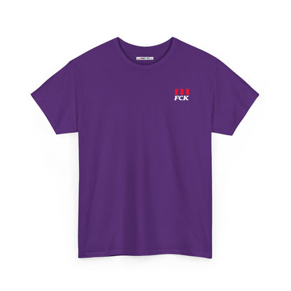 FCK FCK FCK Unisex Heavy Cotton Tee