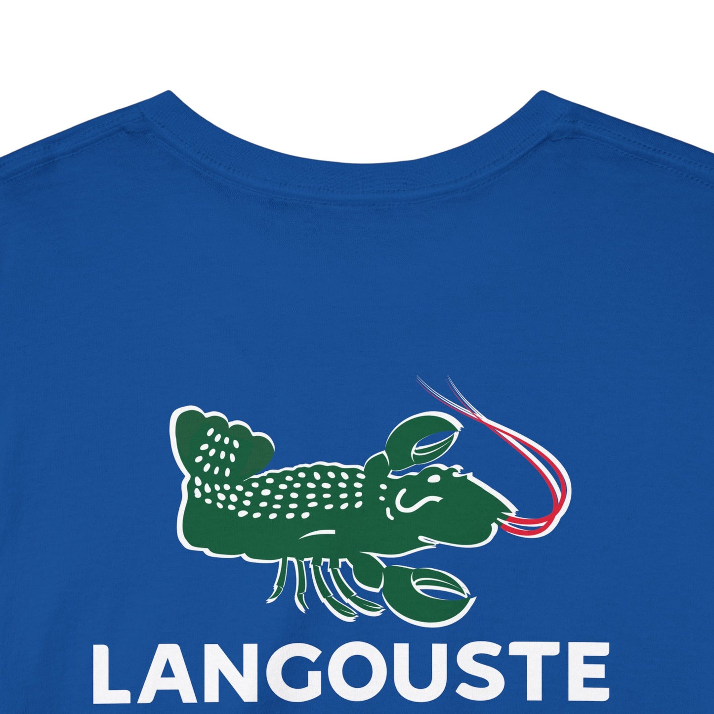 LANGOUSTE Unisex Heavy Cotton Tee