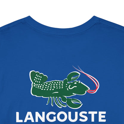LANGOUSTE Unisex Heavy Cotton Tee