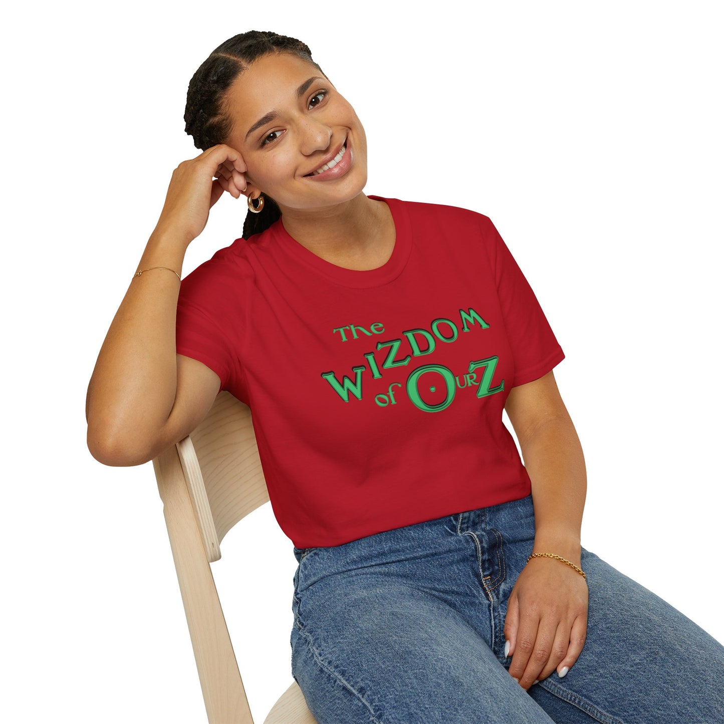 The WIZDOM of OurZ Unisex Softstyle 100% Cotton T-Shirt